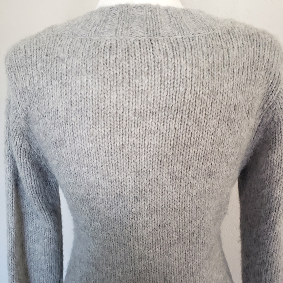 Scoop Neck Tunic Sweater - Picture 6 of 6